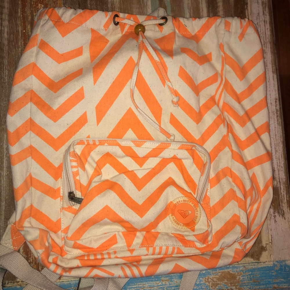 Roxy cloth backpack - Picture 2 of 3
